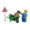 60284 Конструктор LEGO City 60284 Автомобиль для дорожных работ