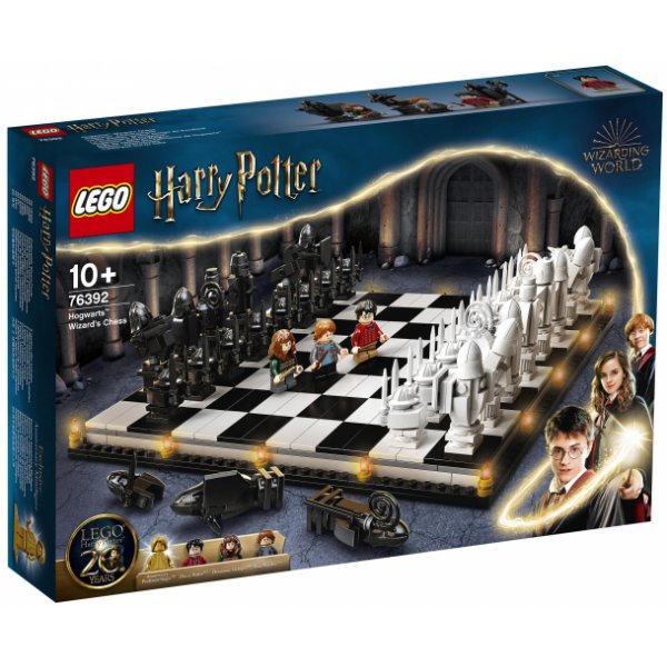 76392 Конструктор LEGO Harry Potter 76392 Хогвартс: волшебные шахматы