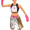 Кукла Barbie Боксер брюнетка, GJL64