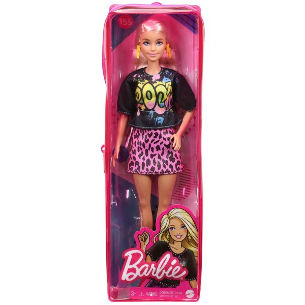 Кукла Barbie Игра с модой 155, GRB47