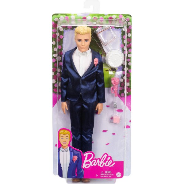Кукла Barbie Жених Кен, 31 см, GTF36
