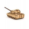 172829 Сборная модель из фанеры. Танк Tiger-2