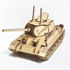 172827 Сборная модель из фанеры. Советский танк Т-34