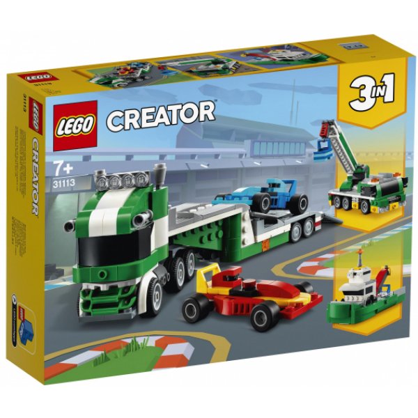31113 Конструктор LEGO Creator 31113 Транспортировщик гоночных автомобилей