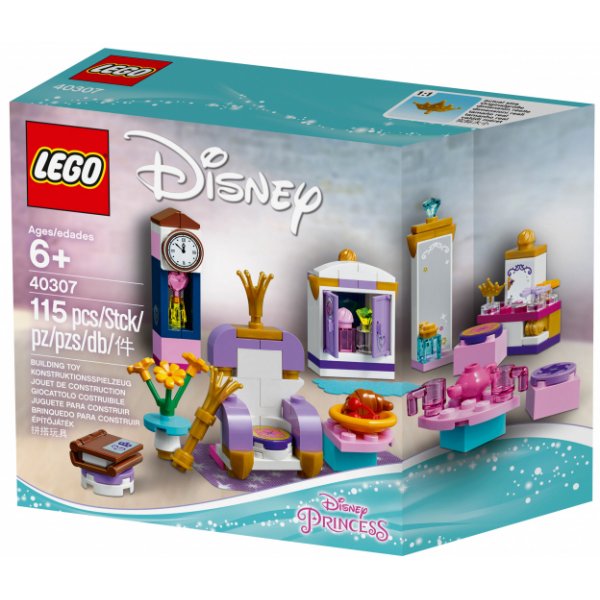 Набор Лего Конструктор LEGO Disney Princess 40307 Интерьер замка
