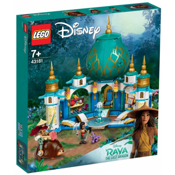 43181 Конструктор LEGO Disney Princess 43181 Райя и Дворец сердца