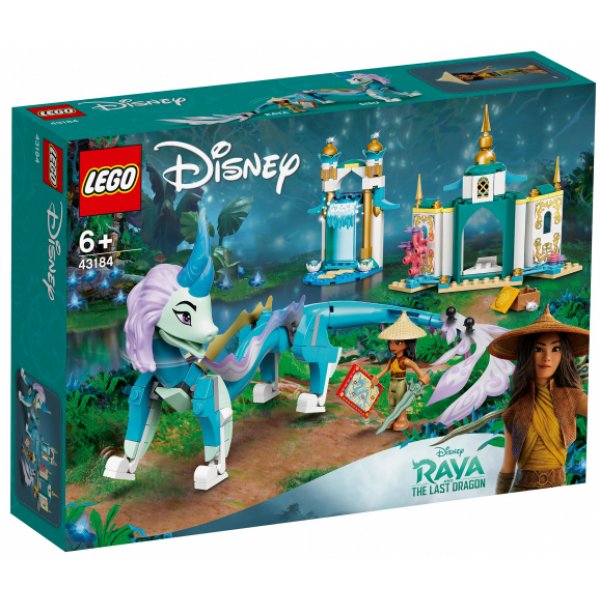 Набор Лего Конструктор LEGO Disney Princess 43184 Райя и дракон Сису