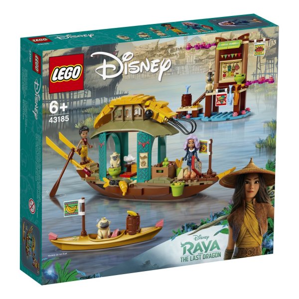 Набор Лего Конструктор LEGO Disney Princess 43185 Лодка Буна
