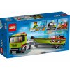 60254 Конструктор LEGO City 60254 Транспортировщик скоростных катеров
