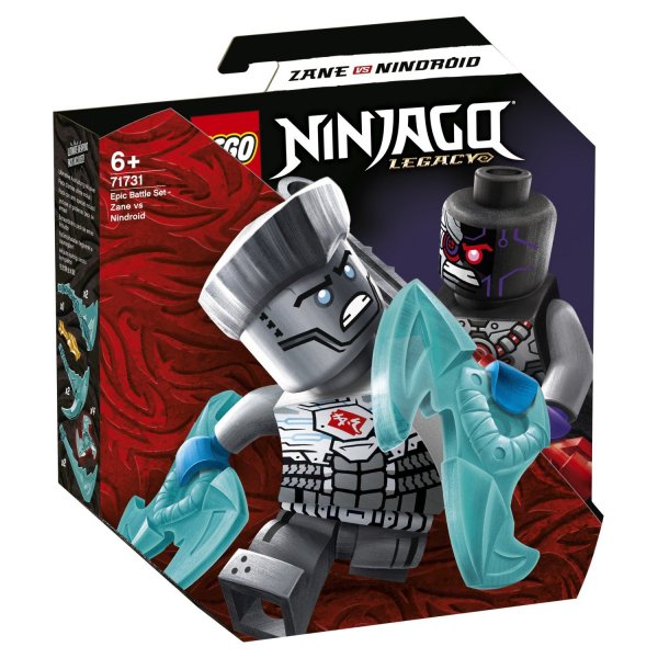 71731 Конструктор LEGO Ninjago 71731 Легендарные битвы: Зейн против Ниндроида