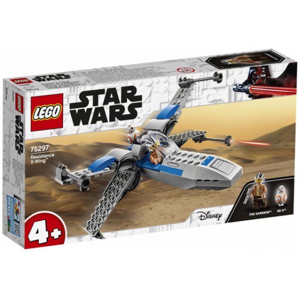 75297 Конструктор LEGO Star Wars 75297 Истребитель Сопротивления типа X