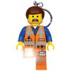 LGL-KE145 Брелок-фонарик LEGO LGL-KE145, оранжевый/желтый/синий
