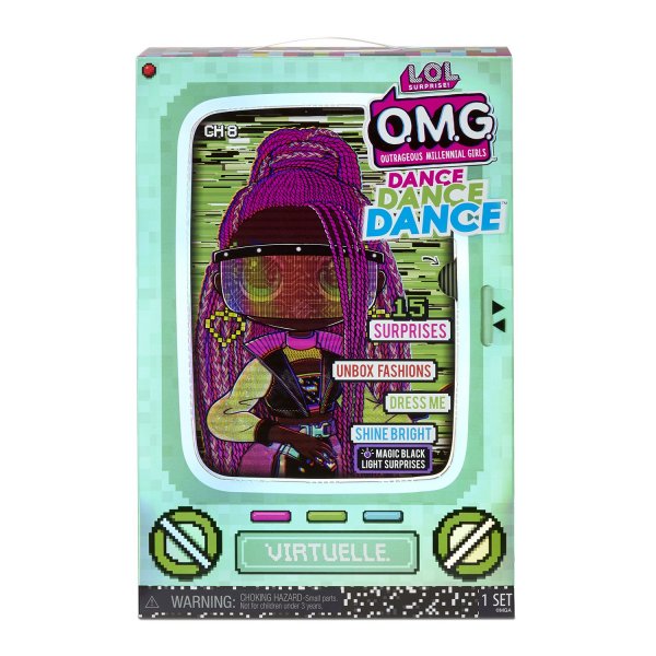 Кукла L.O.L. Surprise O.M.G. Dance Virtuelle, 572961
