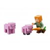 21170 Конструктор LEGO Minecraft 21170 Дом-свинья