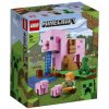 Набор лего - Конструктор LEGO Minecraft 21170 Дом-свинья