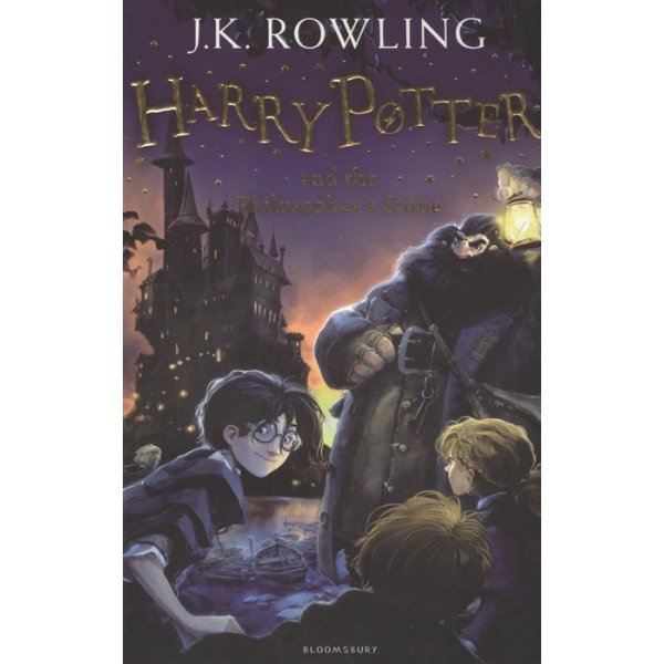 978-1-4088-5565-2 Rowling J. Harry Potter and the Philosopher`s Stone (мягк.)