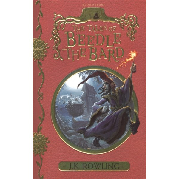 978-1-4088-8309-9 J.K. Rowling The Tales of Beedle the Bard (мягк.)