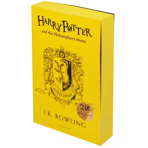978-1-4088-8379-2 Rowling J. Harry Potter and the Philosopher's Stone - Hufflepuff Edition Paperback (мягк.)