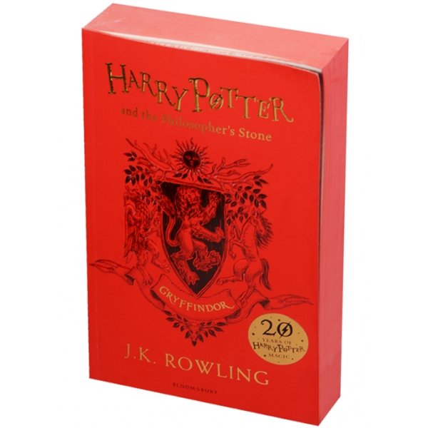 978-1-4088-8373-0 Rowling J. Harry Potter and the Philosopher's Stone - Gryffindor Edition Paperback (мягк.)