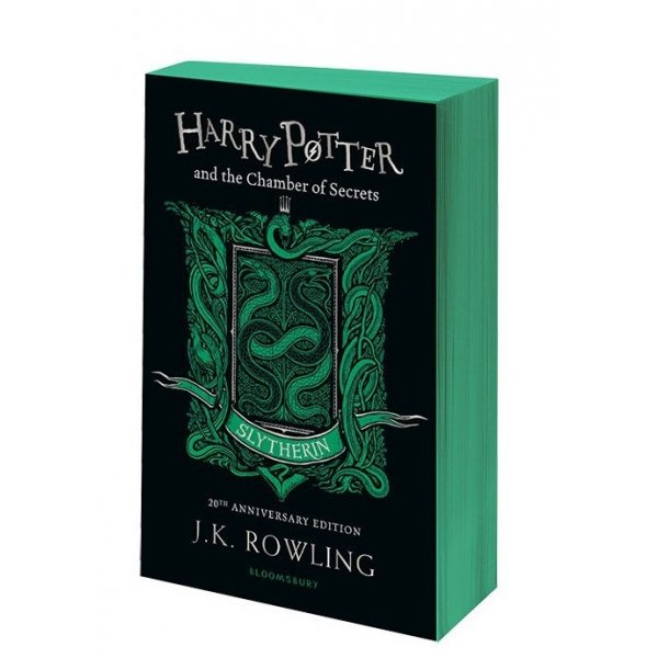978-1-4088-9812-3 Rowling J. Harry Potter and the Chamber of Secrets. Slytherin (мягк.)