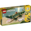 Набор лего - Конструктор LEGO Creator 31121 Крокодил 3в1