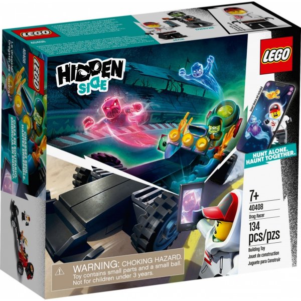 40408 Конструктор LEGO Hidden Side 40408 Drag Racer