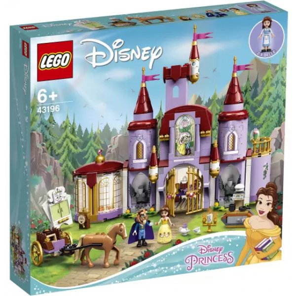 43196 Конструктор LEGO Disney Princess 43196 Замок Белль и Чудовища