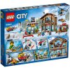 60203 Конструктор LEGO City 60203 Горнолыжный курорт