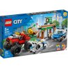 Набор лего - Конструктор LEGO City 60245 Ограбление полицейского монстр-трака