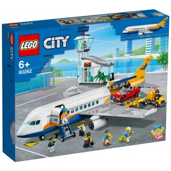 60262 Конструктор LEGO City 60262 Пассажирский самолёт