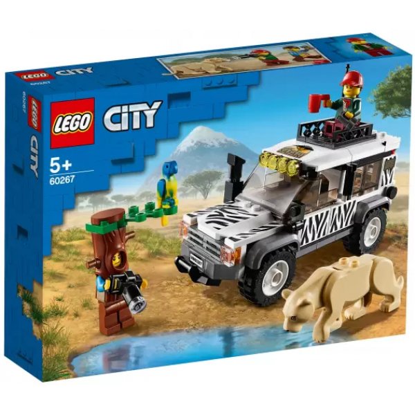 60267 Конструктор LEGO City 60267 Внедорожник для сафари