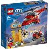 Набор лего - Конструктор LEGO City 60281 Спасательный пожарный вертолёт