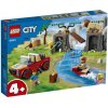 Набор лего - Конструктор LEGO City 60301 Спасательный внедорожник для зверей