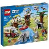 Набор лего - Конструктор LEGO City 60307 Лагерь спасения дикой природы