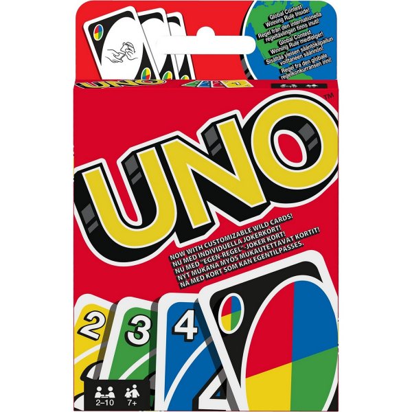 Настольная игра Mattel Uno BGY49