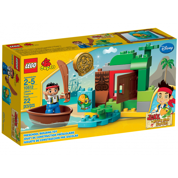 Набор Лего Конструктор LEGO DUPLO 10512 Охота за сокровищами