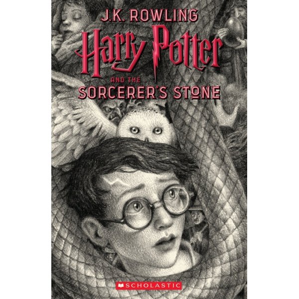 978-1-338-29914-4 J.K. Rowling Harry Potter and the Sorcerer's Stone (Scholastic) (мягк.)