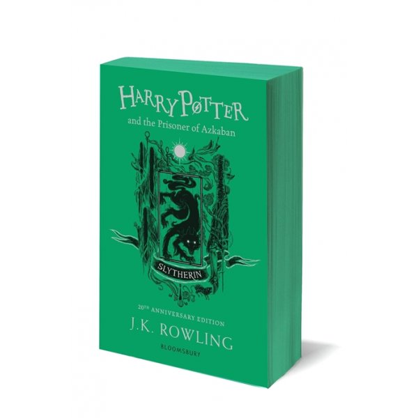 978-1-5266-0623-5 J.K. Rowling Harry Potter and the Prisoner of Azkaban. Slytherin Edition (мягк.)