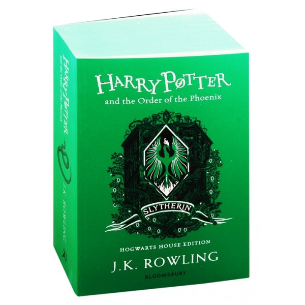 978-1-5266-1821-4 J.K. Rowling Harry Potter and the Order of the Phoenix - Slytherin Edition (мягк.)