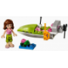 30115 Конструктор LEGO Friends 30115 Лодка для джунглей (полиэтиленовый пакет)
