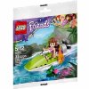 Набор лего - Конструктор LEGO Friends 30115 Лодка для джунглей (полиэтиленовый пакет)