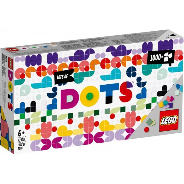 41935 Конструктор LEGO Dots 41935 Большой набор тайлов