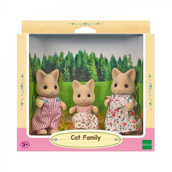 5126 Sylvanian Families Cat Family 5126