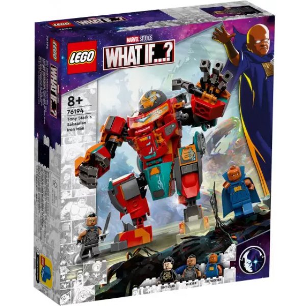 76194 Конструктор LEGO Marvel Super Heroes 76194 Железный Человек Тони Старка на Сакааре