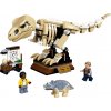 76940 Конструктор LEGO Jurassic World 76940 Скелет тираннозавра на выставке
