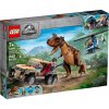 Набор лего - Конструктор LEGO Jurassic World 76941 Погоня за карнотавром