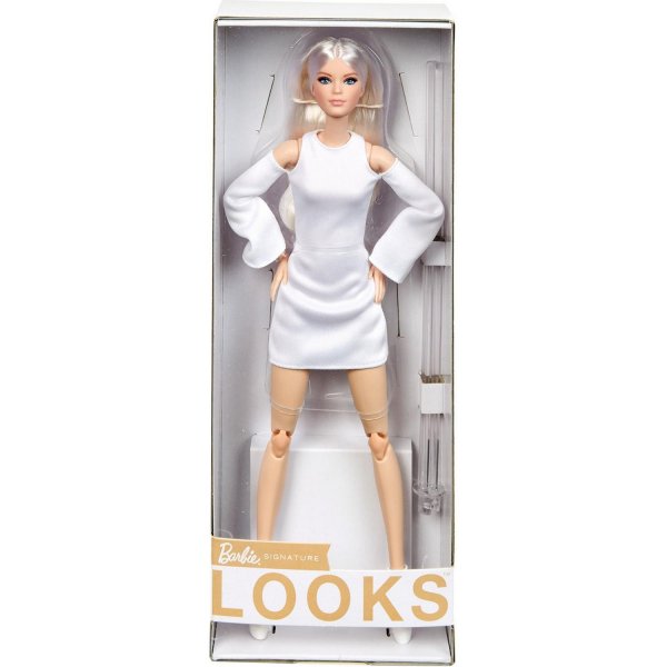 Кукла Barbie из серии Looks Блондинка, GXB28