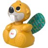 GXD83 Развивающая игрушка Fisher-Price Веселый Бобер GXD83, желтый
