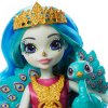 Кукла Enchantimals с питомцем Королева Парадайз и Рейнбоу, GYJ14