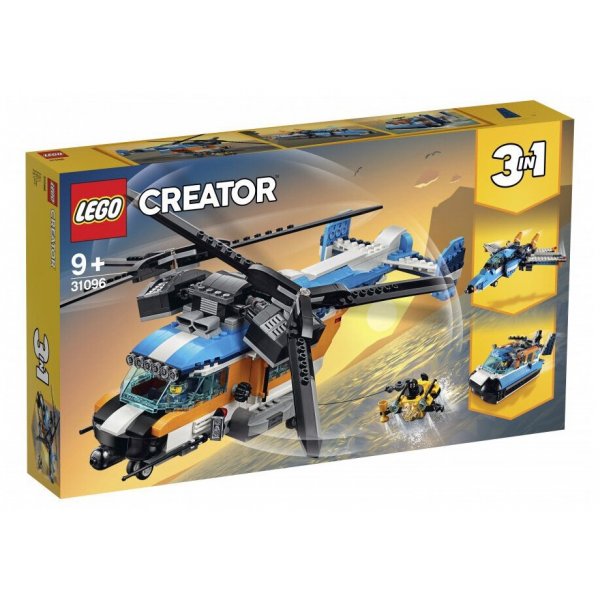 31096 Конструктор LEGO Creator 31096 Двухроторный вертолёт